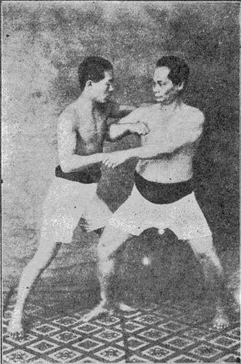 Motobu's twelve kumite (1926) 本部朝基の組手(Kumite of Motobu Choki)