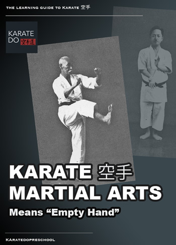 Karatedo Preschool Karate Martial Arts Apple Book